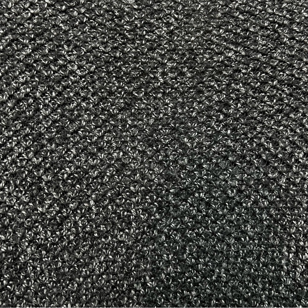 BE COOL Cardigan Heathered Charcoal Gray Knit Size Medium Long Sleeve - Picture 3 of 7